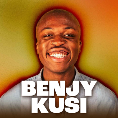 episode Shame to Pride and Becoming a Kinder Person with Benjy Kusi artwork