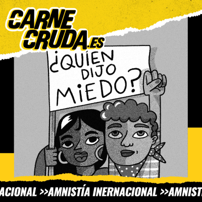 episode Ghana. Me persiguen por ser bruja (AMNISTIA + CARNE CRUDA) artwork