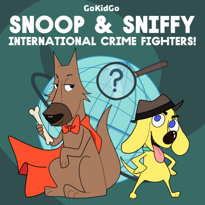episode Snoop and Sniffy International: Barks in the Forbidden City artwork