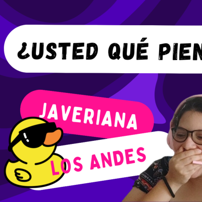 episode PILDORA IRREVERENTE: Javeriana vs. Los Andes.... really? artwork