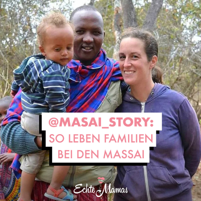 @masai_story: So leben Familien bei den Massai