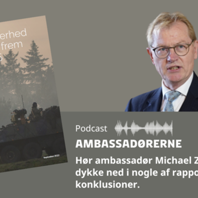 episode Ny podcast om rapporten ”Dansk sikkerhed og forsvar frem mod 2035” artwork