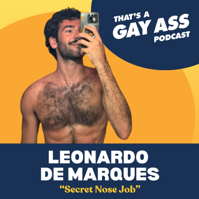 episode "Secret Nose Job" w/ Leonardo de Marques artwork