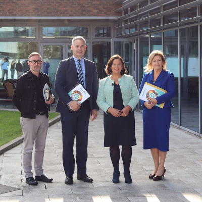 episode Sinn Féin launch Alternative Budget 2024 artwork