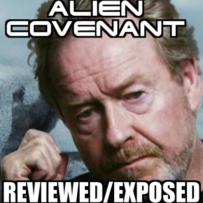 episode ALIEN COVENNANT REVIEWED & EXPOSED | [Emc=Q] artwork