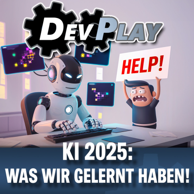episode KI 2025 – Die größten Veränderungen in der Spieleentwicklung artwork