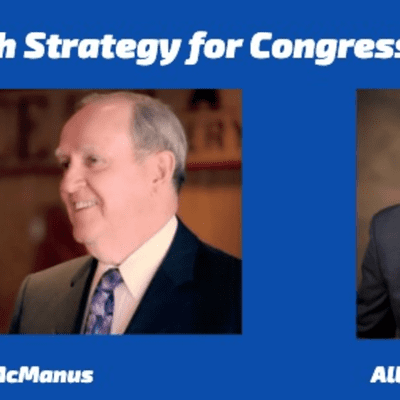 episode The Birch Strategy for Congressional Districts with John McManus and Allen Rutledge artwork