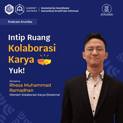 episode Intip Ruang Kolaborasi Karya, Yuk! artwork