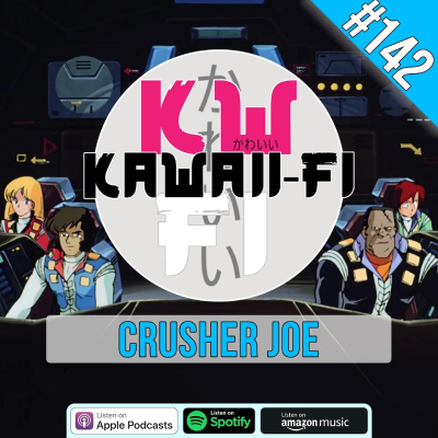 episode KFR 142: Crusher Joe - The Movie artwork