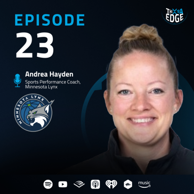 episode EP 23: Individualized vs. Position-Specific Performance Training with Andrea Hayden artwork