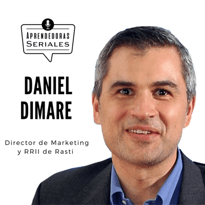 episode 17# ENTREVISTA A DANIEL DIMARE DE RASTI. artwork