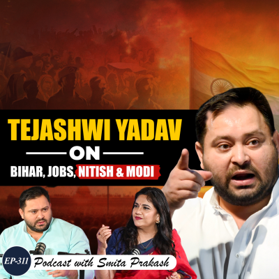 episode EP-311 | Tejashwi Yadav on Modi, Nitish, Bihar, Jobs, 'Jungle Raj' Jibe, Media & Tej Pratap artwork
