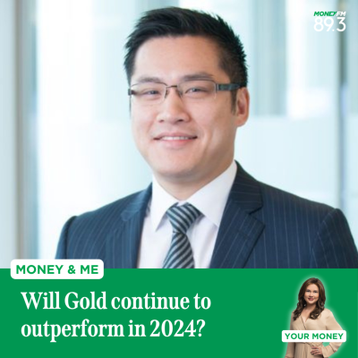 episode Money and Me: Will Gold continue to outperform in 2024? artwork