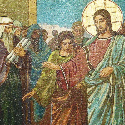 episode MARTES DE LA XXI SEMANA DEL TIEMPO ORDINARIO - 23 de agosto de 2022 - EL EVANGELIO DE CADA DÍA artwork