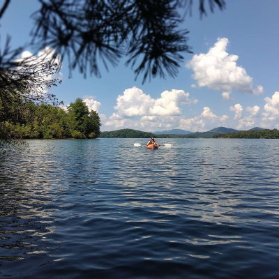 episode MMO: 30 Days of Camping: Days 8-11, Lake Chatuge / Jack Rabbit Mountain artwork