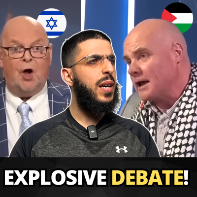 episode Muslim Reacts to Explosive Zionist vs. Anti-Israel Debate 😮 artwork