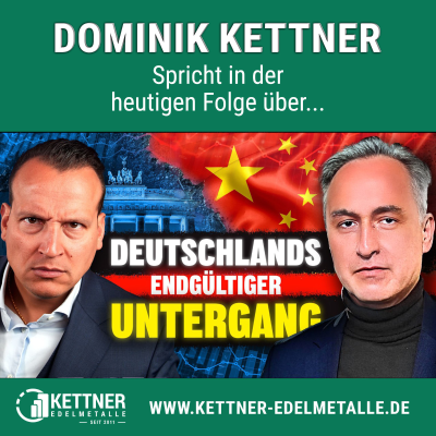 episode #434 Die neue Weltmacht: Chinas heimlicher Vorteil! (Stephan Ossenkopp Interview) artwork