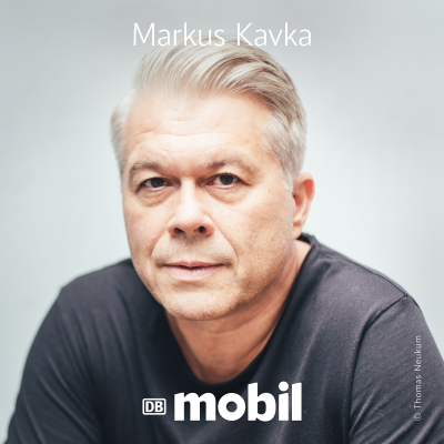 episode Unterwegs mit… Markus Kavka artwork
