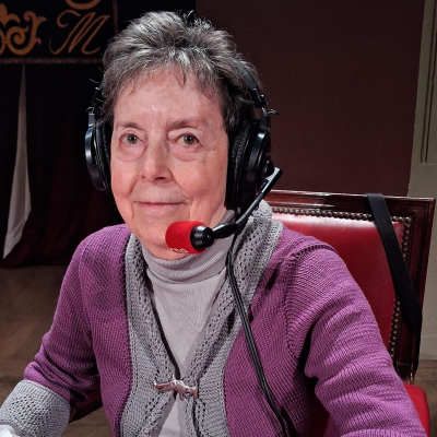 episode No es un día cualquiera - Palabras moribundas con Pilar García Mouton artwork