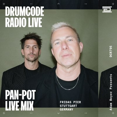 episode DCR795 – Drumcode Radio Live - Pan-Pot live from Fridas Pier, Stuttgart artwork