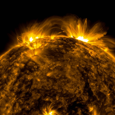 episode Energiereiche Ausbrüche erhöhen das Sonnensturmrisiko artwork