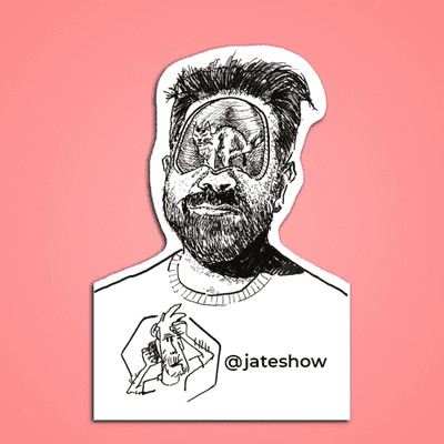 episode Haciendo Tiempo #23 - Viernes gustoso x @jateshow artwork