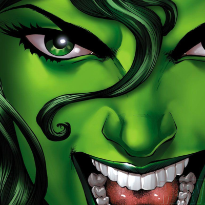episode Pseudo9ym - Straight From The Butthole ft She-Hulk artwork