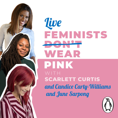 episode 7: Candice Carty-Williams and June Sarpong artwork