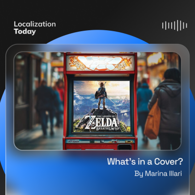 episode What’s in a Cover? The art and localization of video game covers artwork