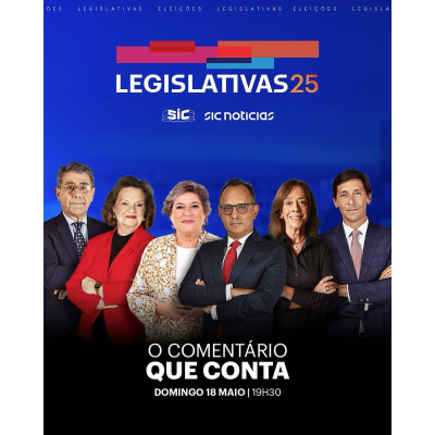 episode Legislativas 2025: Grande Noite Eleitoral na SIC e SIC Notícias artwork