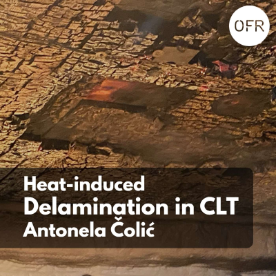 episode 223 - Heat-induced delamination in CLT with Antonela Čolić artwork