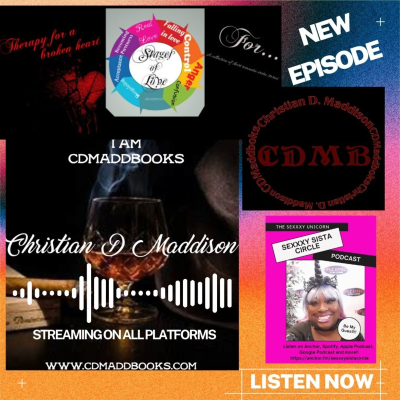 episode Get Madd with Erotic Poetry and Book Author Christian D. Maddison artwork