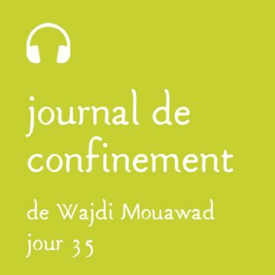 episode Lundi 20 avril - Journal de confinement - Jour 35 artwork