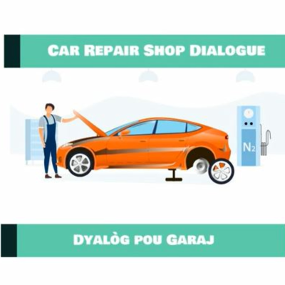 episode Car Repair Shop Dialogue artwork