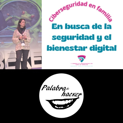 episode Ciberseguridad en familia: En busca de la seguridad y el bienestar digital. artwork
