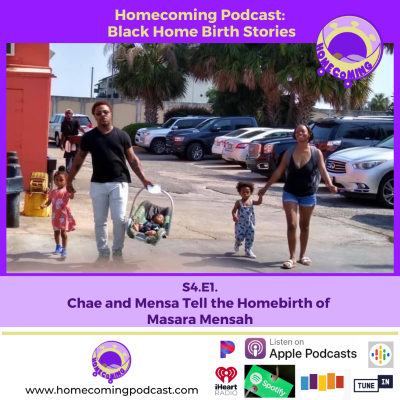 episode Chae, Mensa, and the Homebirth of Masara Mensah artwork