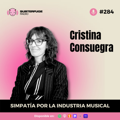 episode Simpatía por la industria musical #284: Cristina Consuegra artwork