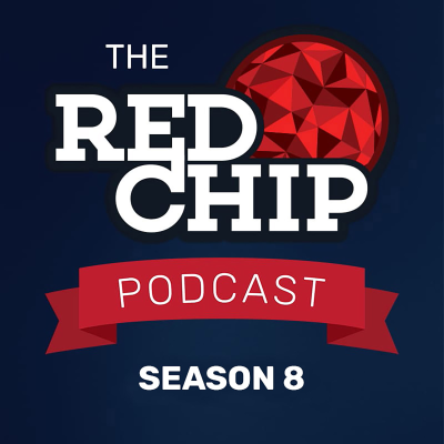 Kansikuva näyttelystä The Official Red Chip Poker Podcast
