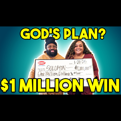 episode She Says God Guided Her $1 Million Lottery Win artwork