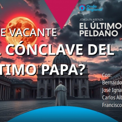 episode EL ÚLTIMO PELDAÑO T34C030 Sede Vacante: ¿El cónclave del último Papa? (03/05/2025) artwork