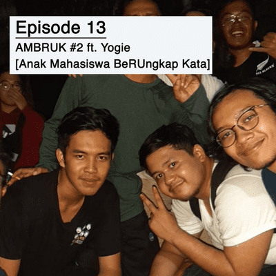 episode Episode 13 - AMBRUK #2 ft. Yogie artwork