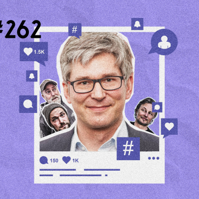 episode #262 Über Christfluencer und ihre Botschaft auf Social Media (m. Martin Fritz) artwork