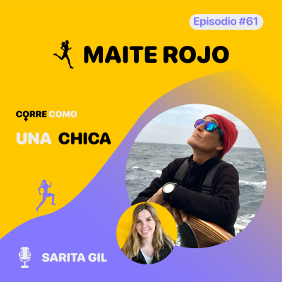 episode Episodio #61 - Maite Rojo: "Ultradistancia" artwork