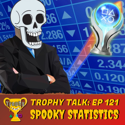 episode Trophy Talk Podcast - Episode 121: Spooky Statistics artwork