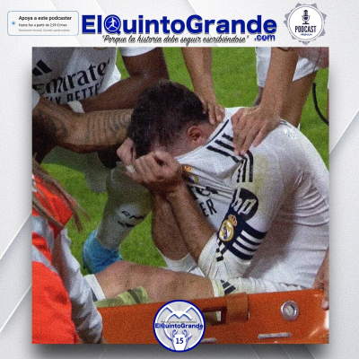 episode ¡ Mucha Fuerza Dani, el Madridismo está Contigo ! @ElQuintoGrande 12x14 - Episodio exclusivo para mecenas artwork