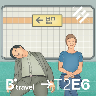 episode Eva Hache, haciendo el camaleón en Japón | La Viajante artwork