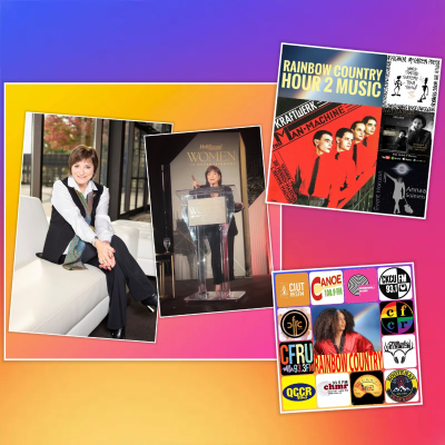 episode Episode 478: Rainbow Country - Award-Winning Broadcaster Jeanne Beker artwork