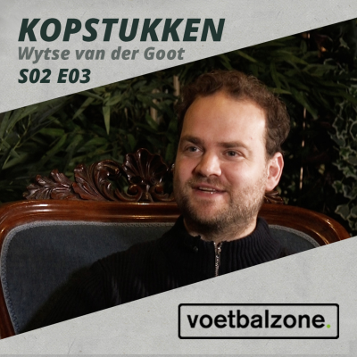 episode Wytse van der Goot: 'Ik heb altijd het gevoel dat ik ieder moment door de mand kan vallen' | Kopstukken S2E3 artwork