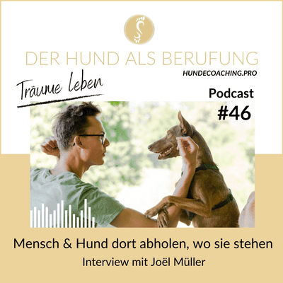 episode Mensch und Hund da abholen, wo sie stehen – Interview mit Joël Müller artwork