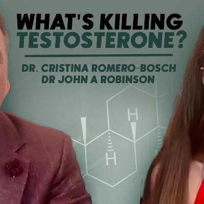 episode 49) TRT, Testosterone, and The Hormone Fix You Need to Know artwork